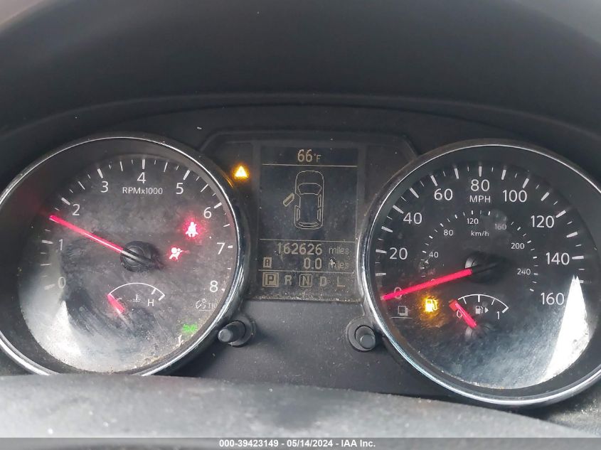 2015 Nissan Rogue Select S VIN: JN8AS5MT9FW650374 Lot: 39423149