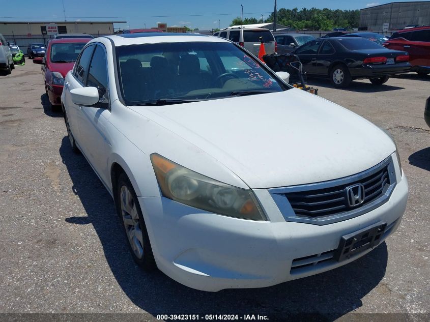 2009 Honda Accord 2.4 Ex-L VIN: 1HGCP268X9A033145 Lot: 39423151