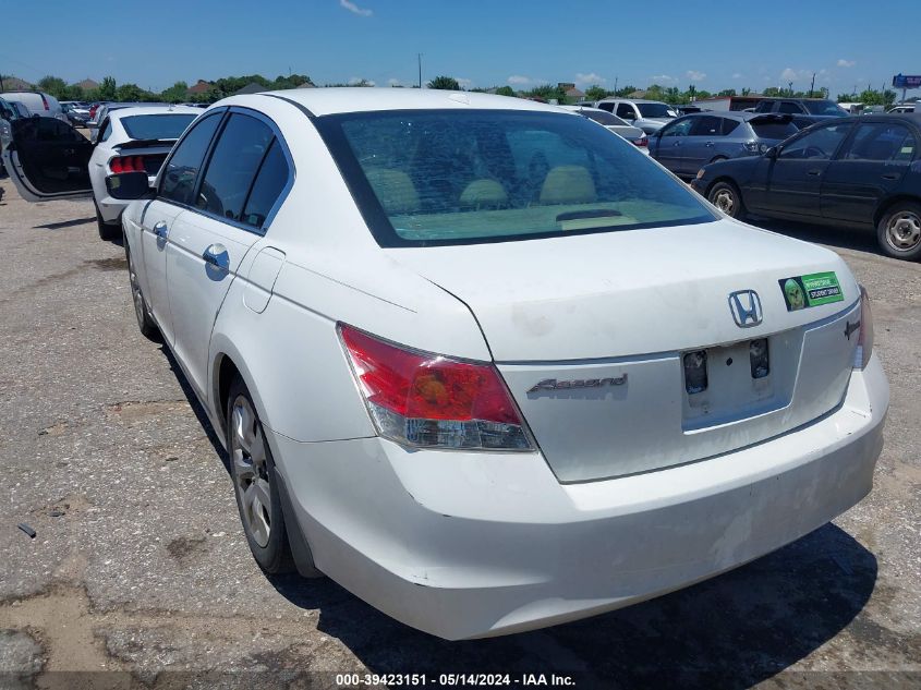 2009 Honda Accord 2.4 Ex-L VIN: 1HGCP268X9A033145 Lot: 39423151