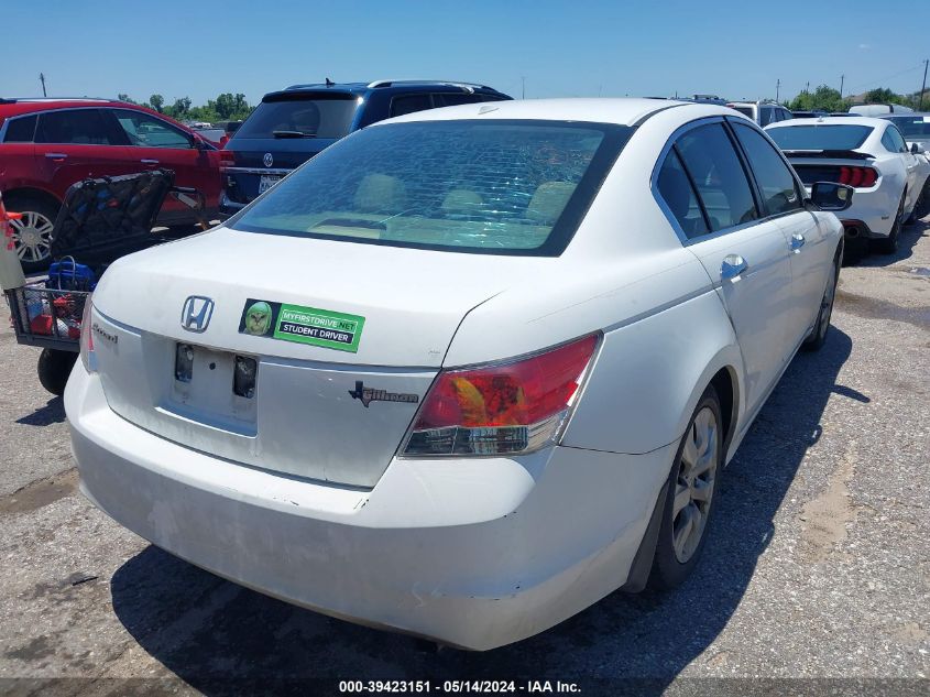 2009 Honda Accord 2.4 Ex-L VIN: 1HGCP268X9A033145 Lot: 39423151