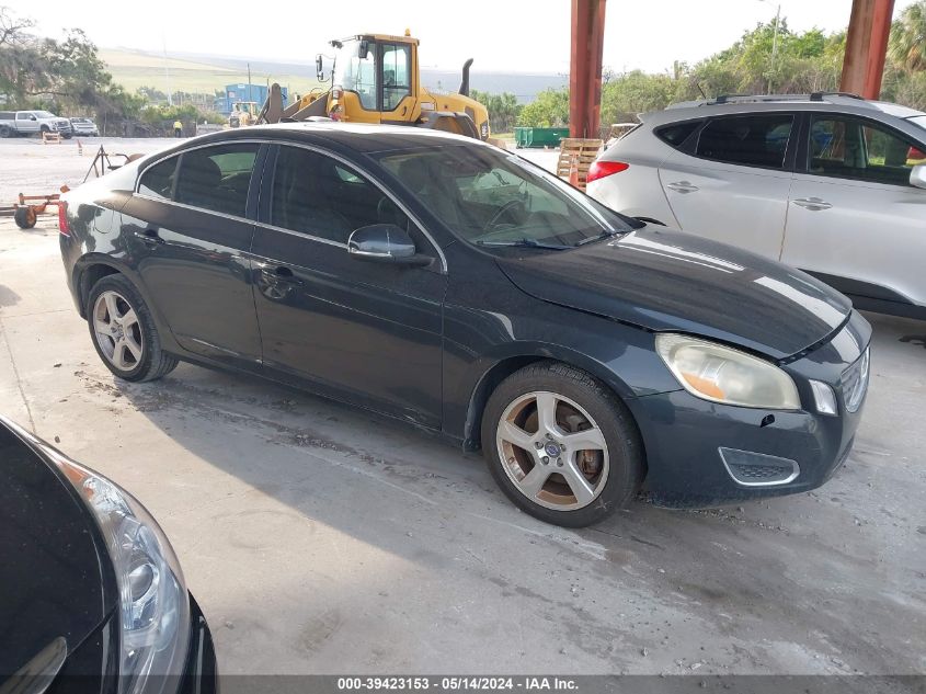 2013 Volvo S60 T5/T5 Platinum/T5 Premier/T5 Premier Plus VIN: YV1612FS8D2203198 Lot: 39423153