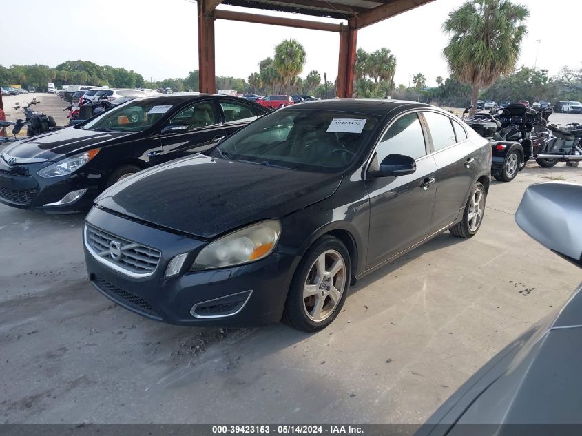 2013 Volvo S60 T5/T5 Platinum/T5 Premier/T5 Premier Plus VIN: YV1612FS8D2203198 Lot: 39423153