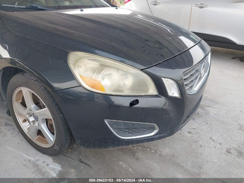 2013 Volvo S60 T5/T5 Platinum/T5 Premier/T5 Premier Plus VIN: YV1612FS8D2203198 Lot: 39423153