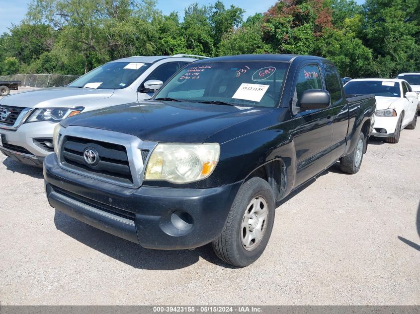 2006 Toyota Tacoma VIN: 5TETX22N36Z309421 Lot: 39423155