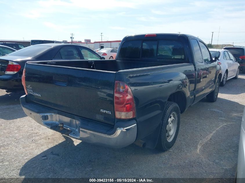 2006 Toyota Tacoma VIN: 5TETX22N36Z309421 Lot: 39423155