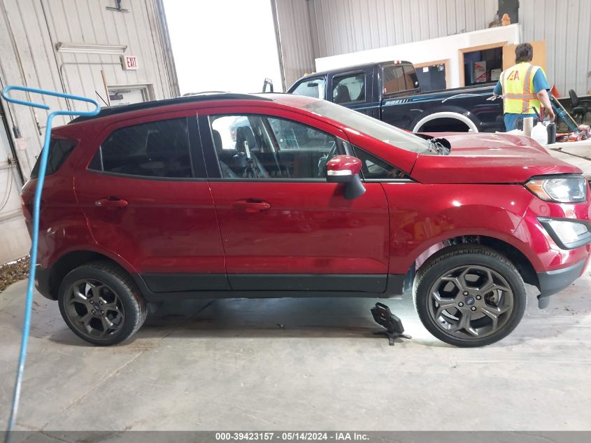 2018 Ford Ecosport Ses VIN: MAJ6P1CL2JC244403 Lot: 39423157