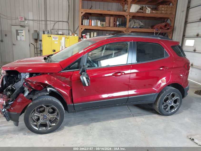 2018 Ford Ecosport Ses VIN: MAJ6P1CL2JC244403 Lot: 39423157