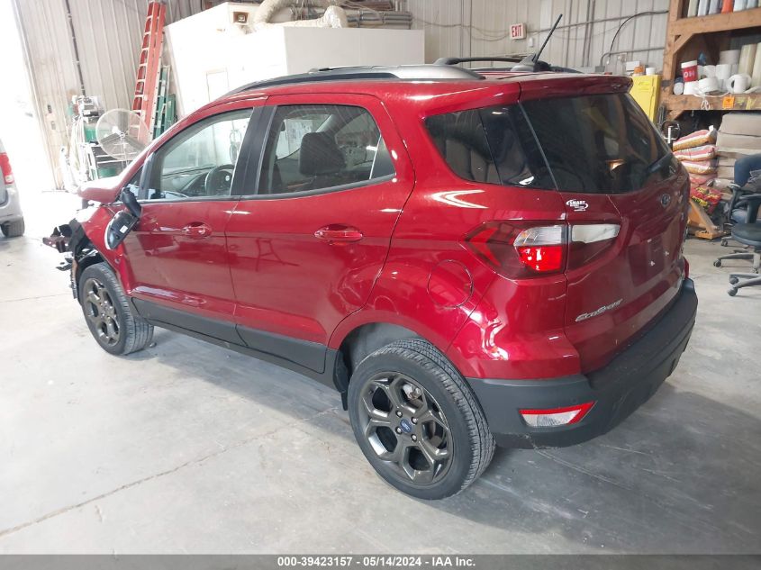 2018 Ford Ecosport Ses VIN: MAJ6P1CL2JC244403 Lot: 39423157