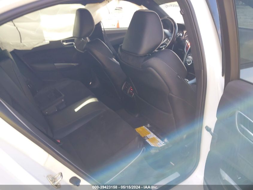 2019 Acura Tlx Tech A-Spec Pkgs VIN: 19UUB2F64KA001489 Lot: 39423158