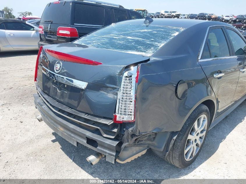 2012 Cadillac Cts Luxury VIN: 1G6DE5E56C0141280 Lot: 39423162