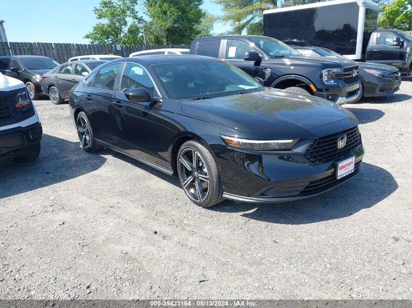 2024 Honda Accord Hybrid Sport VIN: 1HGCY2F50RA052919 Lot: 39423164