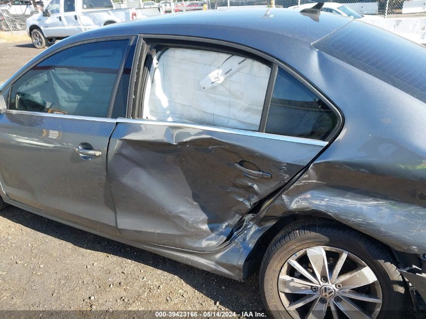 2015 Volkswagen Jetta Se VIN: 3VWD07AJ2FM296398 Lot: 39423166