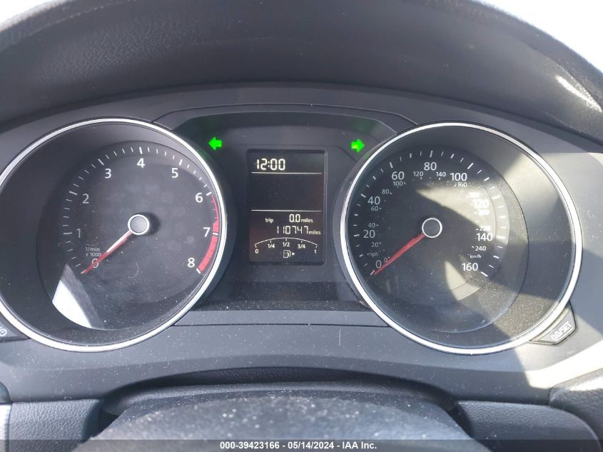 2015 Volkswagen Jetta Se VIN: 3VWD07AJ2FM296398 Lot: 39423166