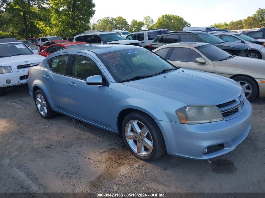 2013 Dodge Avenger Sxt VIN: 1C3CDZCB3DN690892 Lot: 39423168