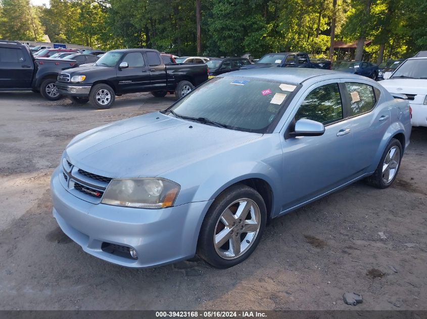 2013 Dodge Avenger Sxt VIN: 1C3CDZCB3DN690892 Lot: 39423168