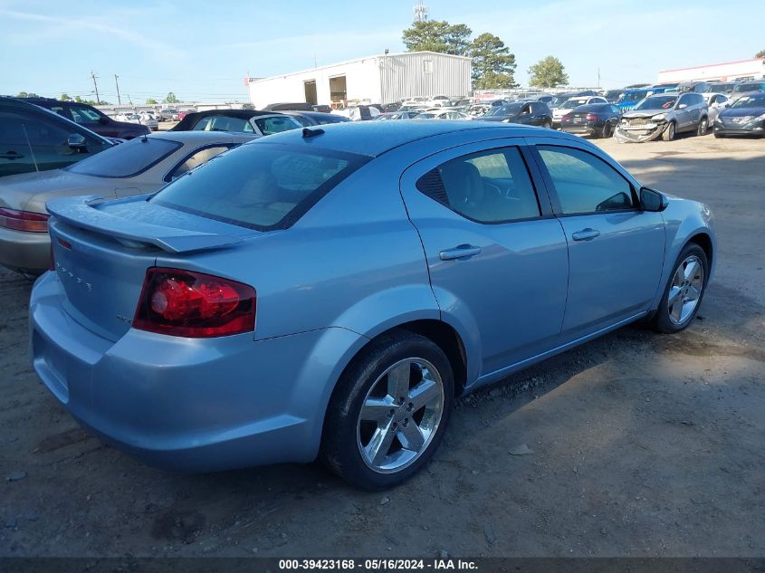 2013 Dodge Avenger Sxt VIN: 1C3CDZCB3DN690892 Lot: 39423168