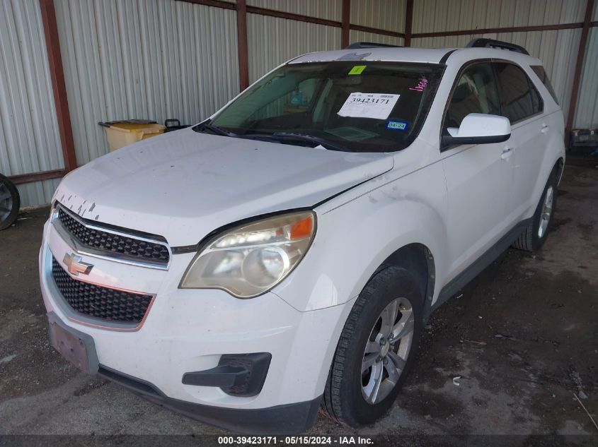 2010 Chevrolet Equinox Lt VIN: 2CNALDEW6A6382832 Lot: 39423171