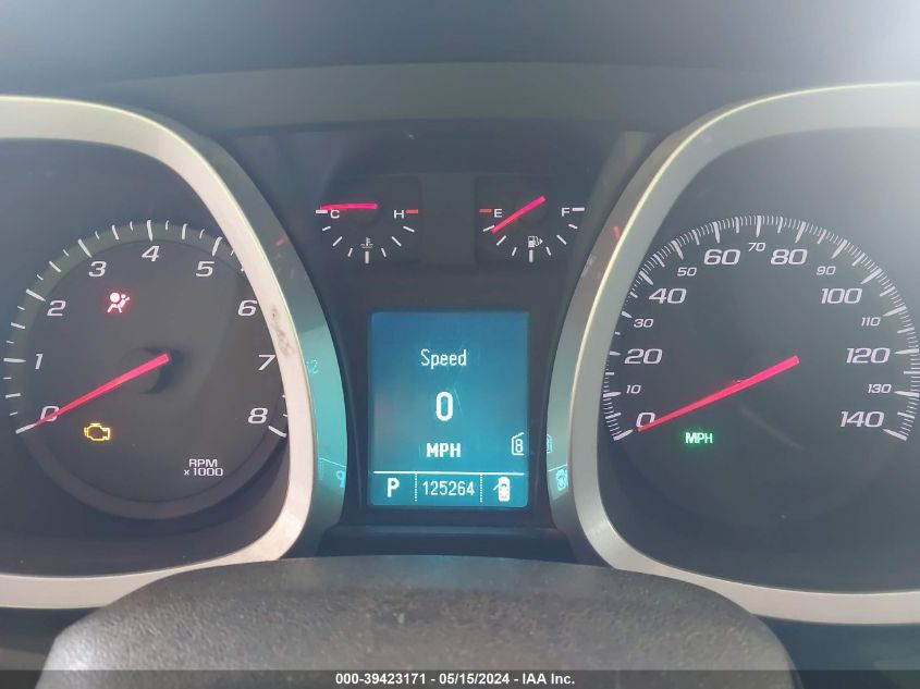 2010 Chevrolet Equinox Lt VIN: 2CNALDEW6A6382832 Lot: 39423171