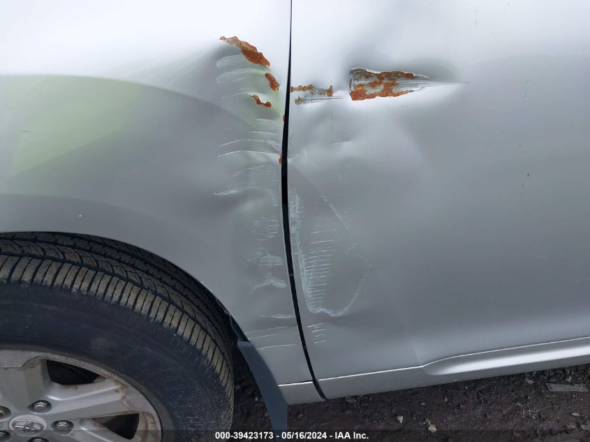 2010 Toyota Highlander Base V6 VIN: 5TDBK3EH0AS021691 Lot: 39423173