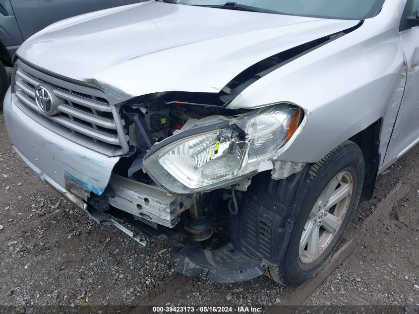 2010 Toyota Highlander Base V6 VIN: 5TDBK3EH0AS021691 Lot: 39423173