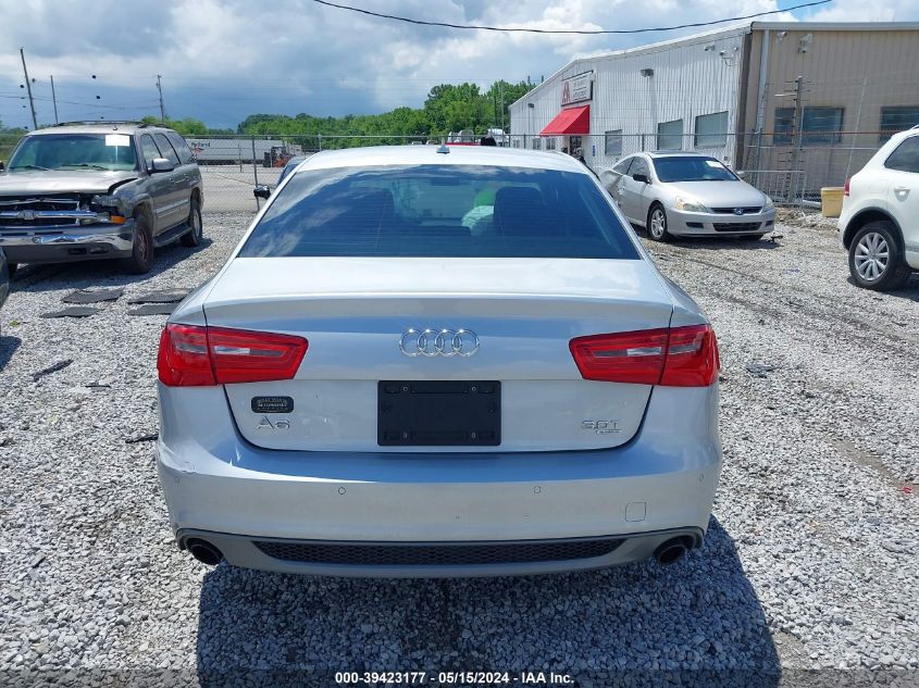 2012 Audi A6 3.0 Premium VIN: WAUHGAFC9CN122527 Lot: 39423177