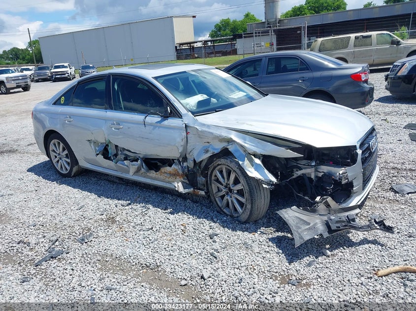 2012 Audi A6 3.0 Premium VIN: WAUHGAFC9CN122527 Lot: 39423177