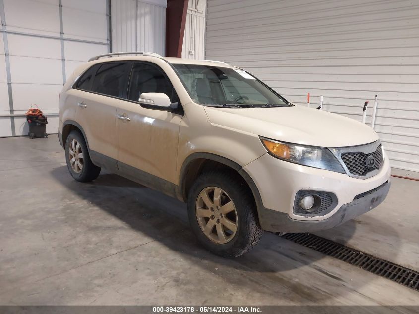 2011 Kia Sorento Lx VIN: 5XYKT3A1XBG131135 Lot: 39423178