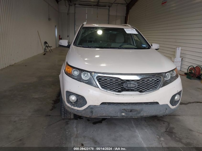 2011 Kia Sorento Lx VIN: 5XYKT3A1XBG131135 Lot: 39423178