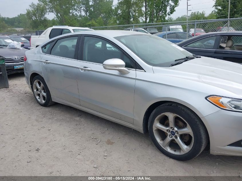 2013 Ford Fusion Se VIN: 3FA6P0H71DR377164 Lot: 39423180