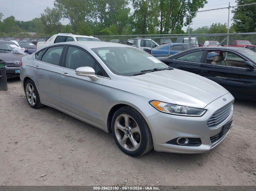 2013 FORD FUSION SE - 3FA6P0H71DR377164