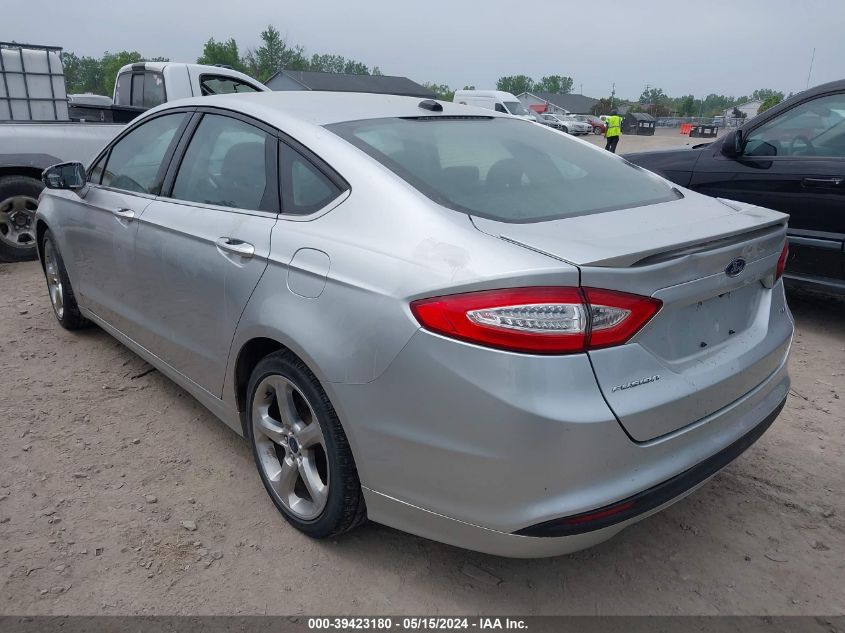 2013 Ford Fusion Se VIN: 3FA6P0H71DR377164 Lot: 39423180