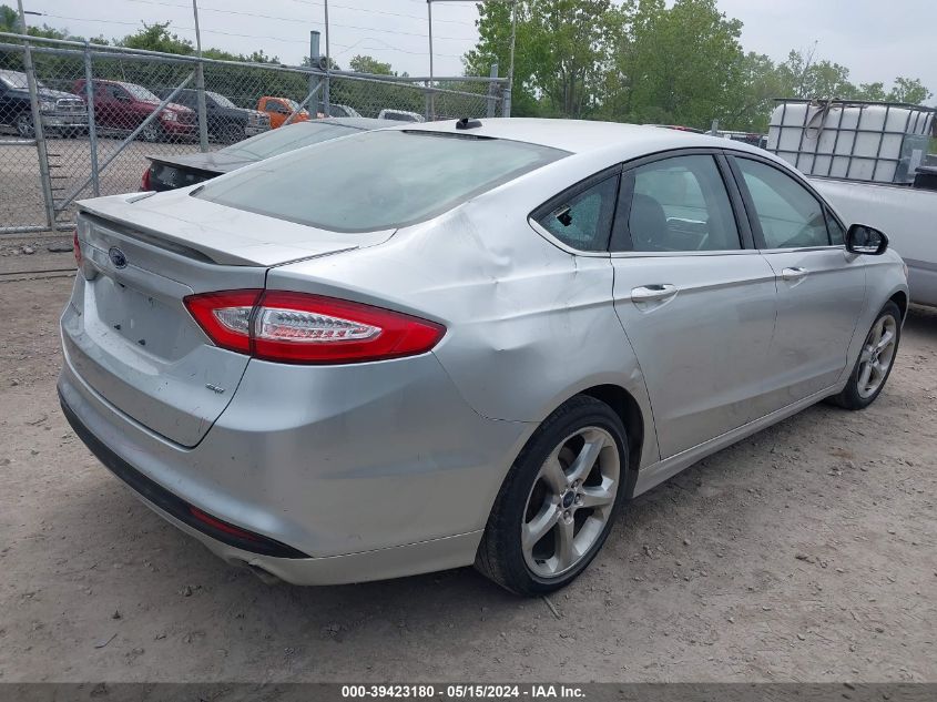 2013 Ford Fusion Se VIN: 3FA6P0H71DR377164 Lot: 39423180