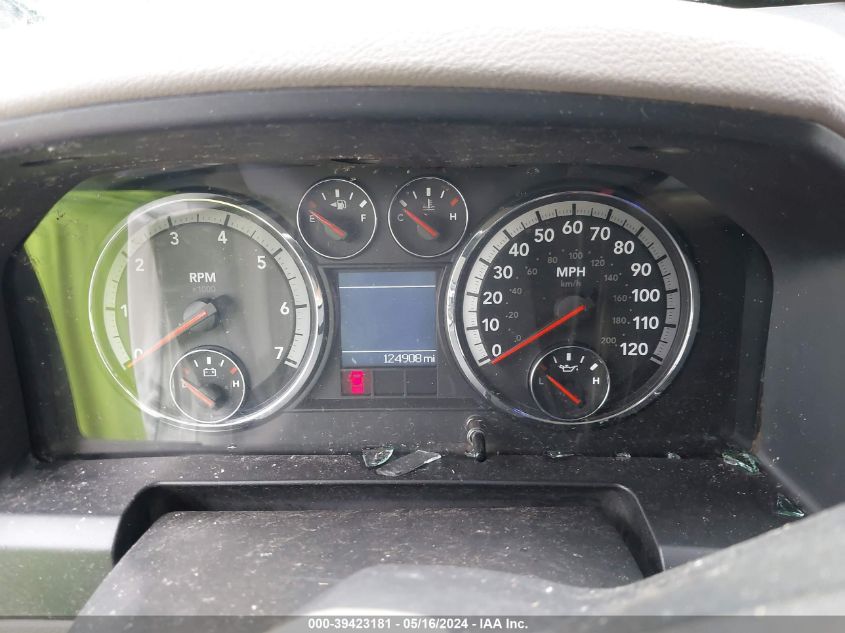 2011 Ram Ram 1500 Slt VIN: 1D7RB1GT3BS596984 Lot: 39423181