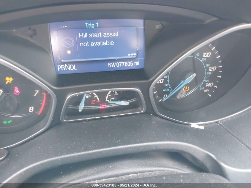 2014 Ford Focus Se VIN: 1FADP3F22EL427957 Lot: 39423185