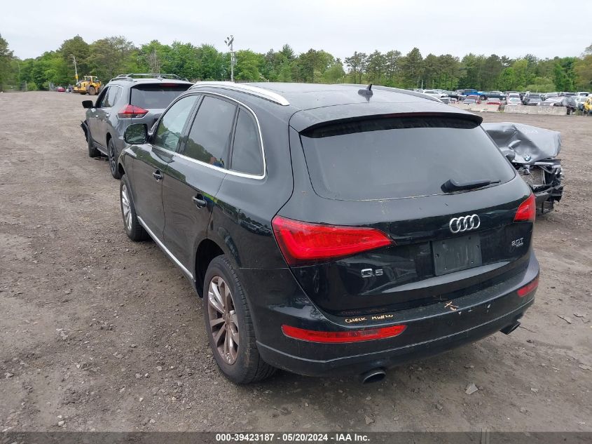 2013 Audi Q5 Premium Plus VIN: WA1LFAFP8DA048118 Lot: 39423187