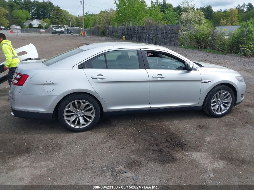 2017 Ford Taurus Limited VIN: 1FAHP2F82HG102206 Lot: 39423188