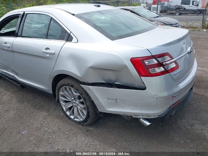 2017 Ford Taurus Limited VIN: 1FAHP2F82HG102206 Lot: 39423188