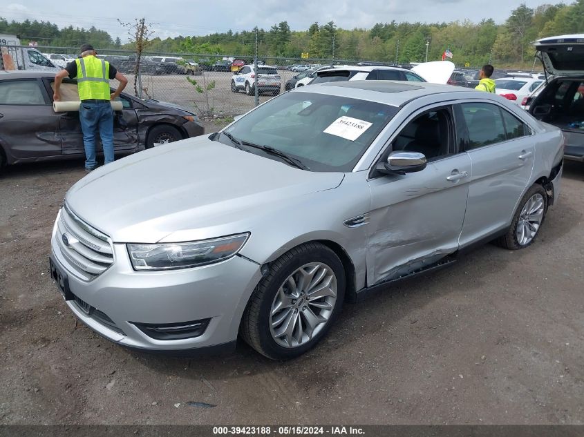 2017 Ford Taurus Limited VIN: 1FAHP2F82HG102206 Lot: 39423188