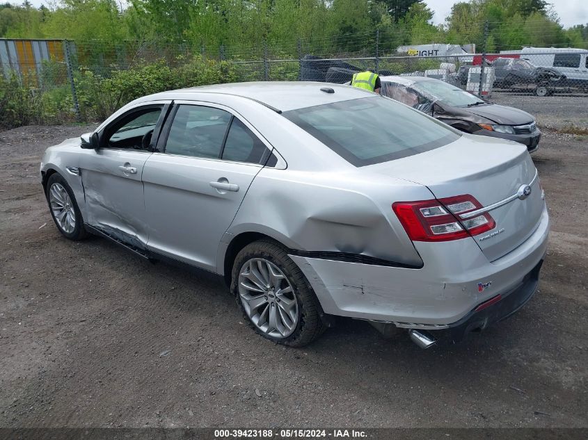 2017 Ford Taurus Limited VIN: 1FAHP2F82HG102206 Lot: 39423188