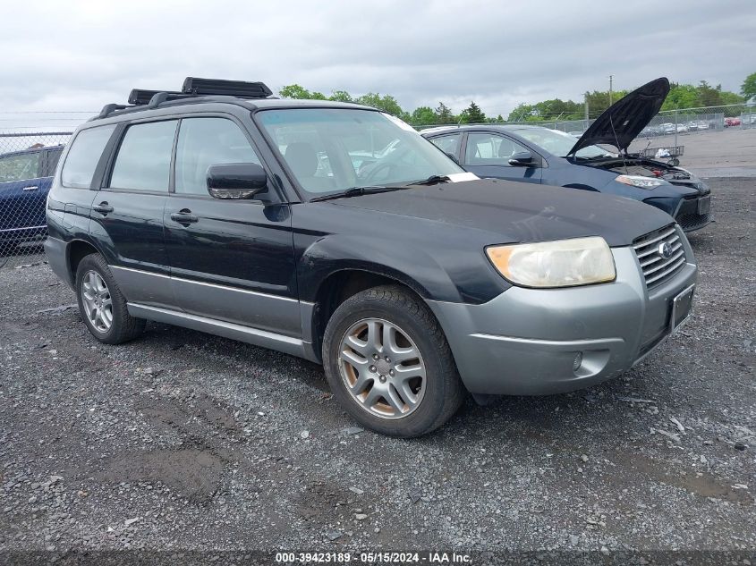 2007 Subaru Forester 2.5X L.l. Bean Edition VIN: JF1SG67687H712341 Lot: 39423189