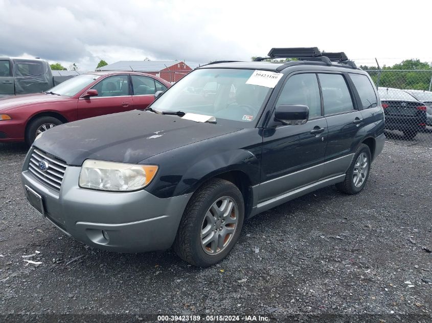 2007 Subaru Forester 2.5X L.l. Bean Edition VIN: JF1SG67687H712341 Lot: 39423189