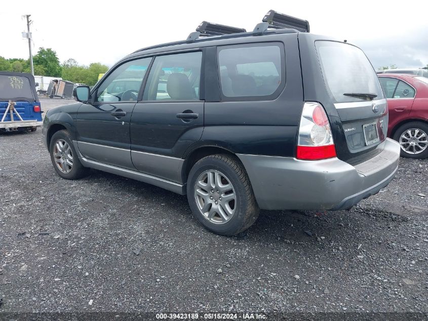 2007 Subaru Forester 2.5X L.l. Bean Edition VIN: JF1SG67687H712341 Lot: 39423189