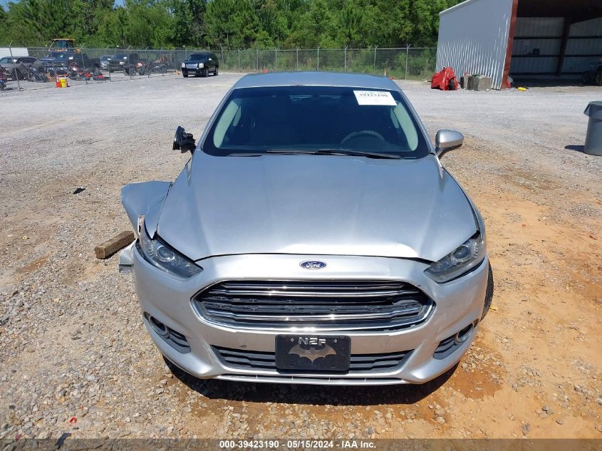 2016 Ford Fusion S VIN: 3FA6P0G76GR154219 Lot: 39423190