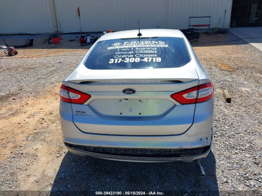 2016 FORD FUSION S - 3FA6P0G76GR154219