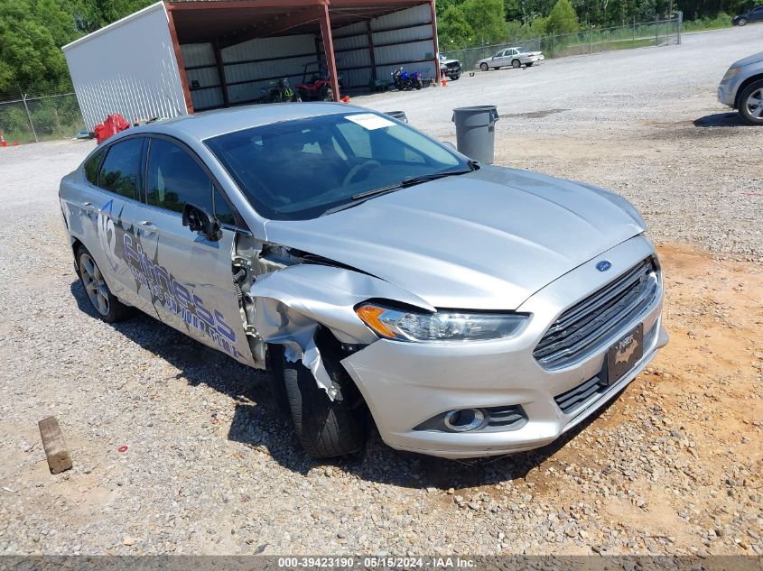 2016 FORD FUSION S - 3FA6P0G76GR154219