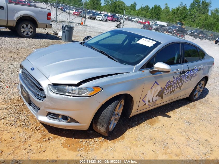 2016 FORD FUSION S - 3FA6P0G76GR154219