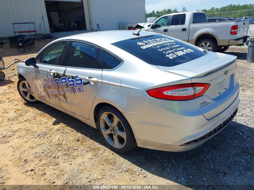 2016 Ford Fusion S VIN: 3FA6P0G76GR154219 Lot: 39423190