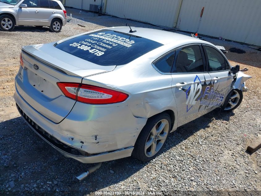 2016 Ford Fusion S VIN: 3FA6P0G76GR154219 Lot: 39423190