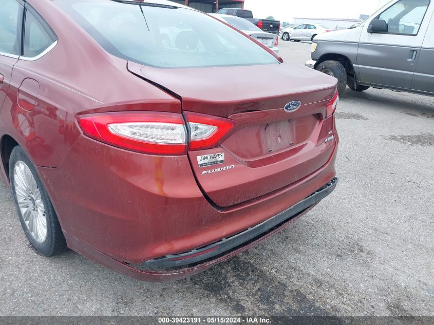 2014 Ford Fusion Hybrid Se VIN: 3FA6P0LU8ER376415 Lot: 39423191