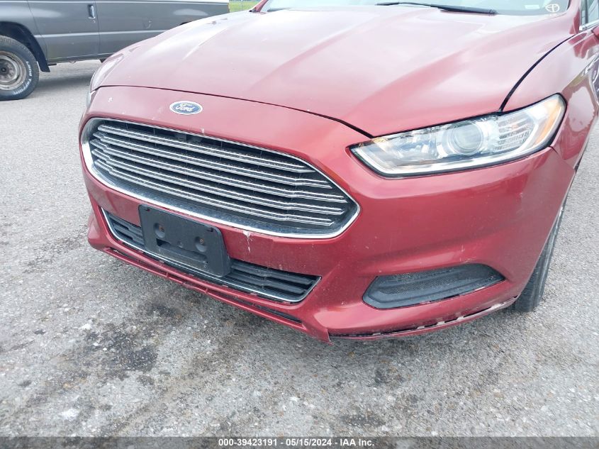 2014 Ford Fusion Hybrid Se VIN: 3FA6P0LU8ER376415 Lot: 39423191